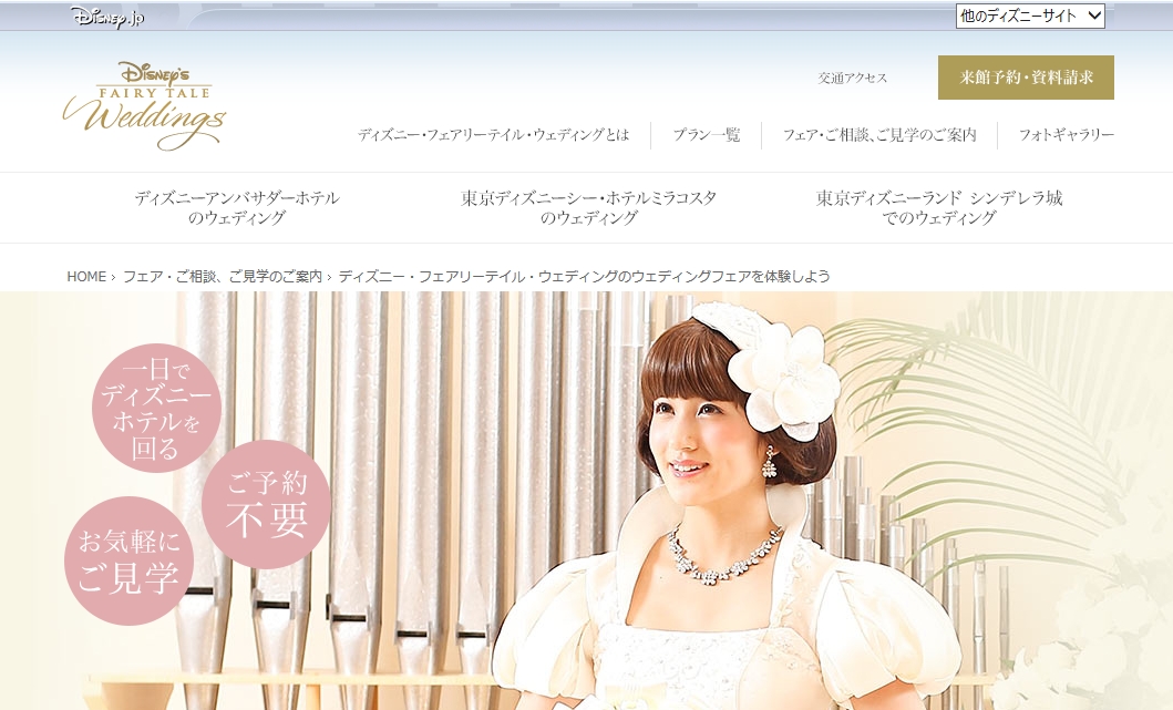 みんなの憧れ!ディズニーでウェディングを挙げるには?